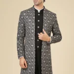 Black_Velvet_Indo_Western_with_Embroidery